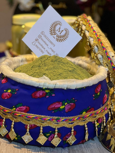 حناء المدينه العضوي