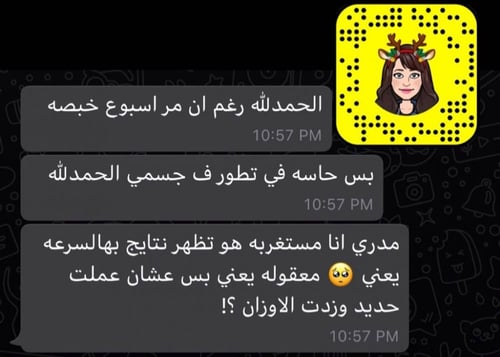 جدول تمارين (بنات) منزل