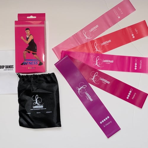 جدول تمارين خاص بحبال المقاومة المطاطية