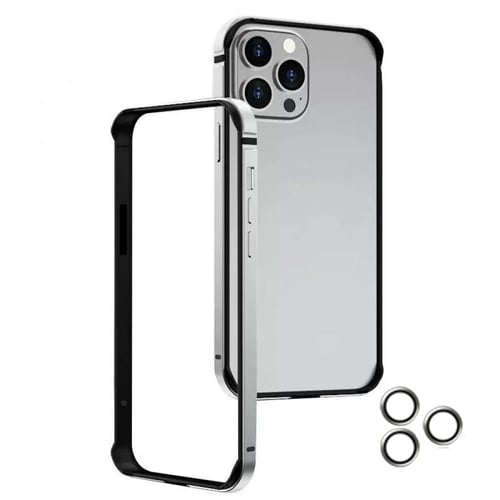 إطار جوال و حماية كاميرا ايفون 15 برو ماكس اس توب