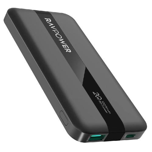 باور بانك (شاحن سفري) 10 ألف (منفذين) 20 واط (راف...