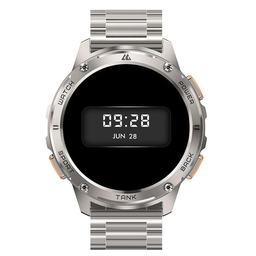 ساعة ذكية كوسبت تانك T3 (سلفر) 1.43 إنش 22 مم (إصد...