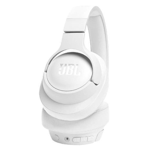 سماعة رأس (أبيض) لا سلكية TUNE 720 BT من (JBL)