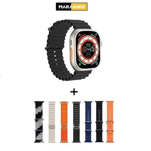 ساعة ذكية (ماراكوكو) الترا (7 في 1) MA-SW004