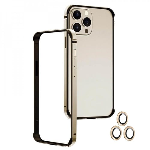 إطار جوال و حماية كاميرا ايفون 14 برو اس توب