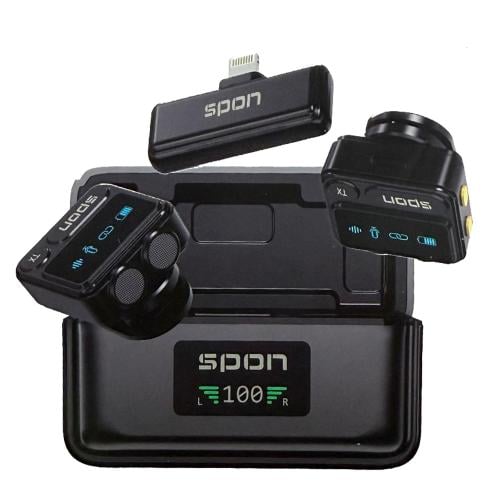 مايك لا سلكي (لايتينج) آيفون (سبون)