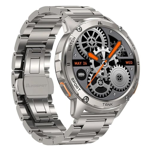 ساعة ذكية كوسبت تانك T3 (سلفر) 1.43 إنش 22 مم (إصد...