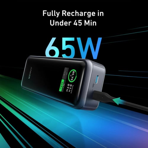 شاحن سفري 12 ألف برايم (أنكر) - ضمان سنتين