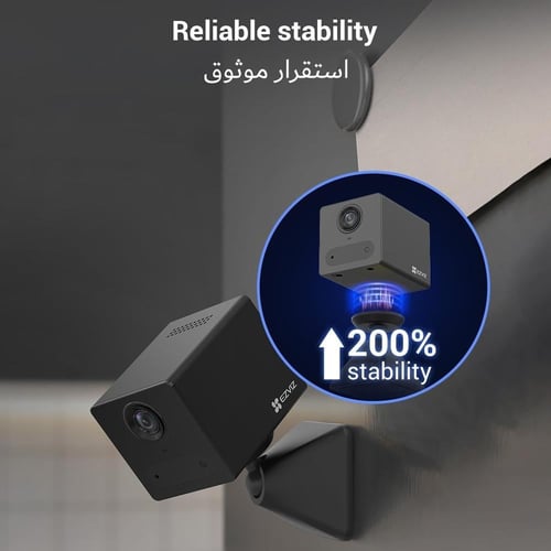 كاميرا مراقبة منزلية داخلية (واي فاي) (CB2) من (از...