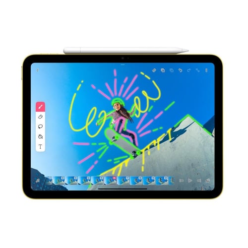 قلم أبل (تيب سي) - Apple Pencil (USB-C) - ضمان سنت...