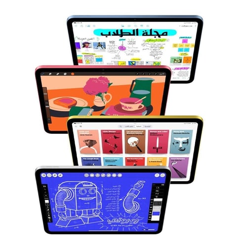 أيباد A16 (فضي سلفر) 256 جيجا 6 رام 11 إنش (واي فا...