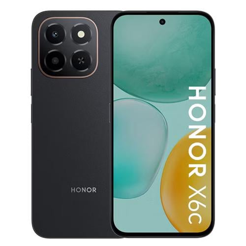 جوال هونر X6C (أسود) 256 جيجا 6 رام 6‎.61‎ إنش 4G