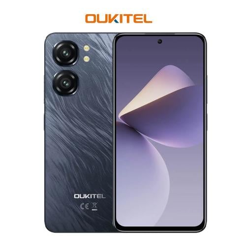 جوال اوكتيل C58 (أسود) 128 جيجا 16 رام 4G