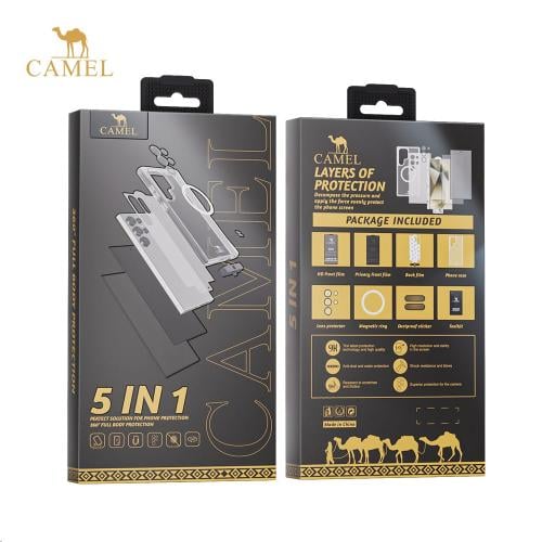 كاميل - بكج سامسونج S24 الترا (5 في 1)