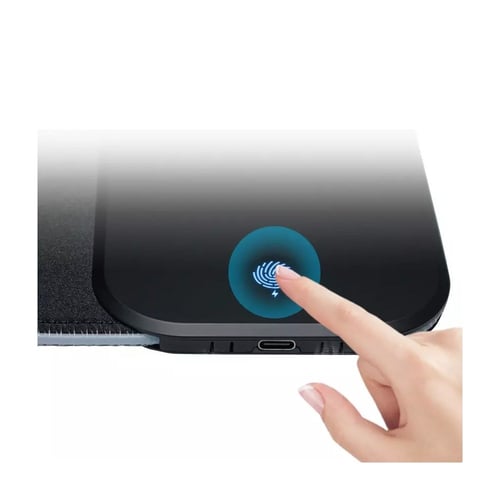 داتا زون - وسادة ماوس وكيبورد قيمينق مضيء (حجم صغي...