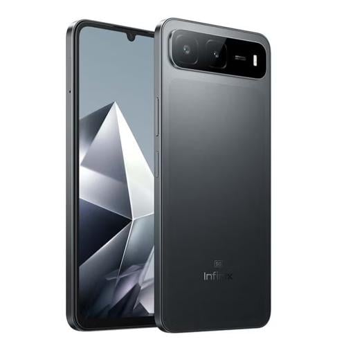 انفنيكس هوت 60i الجيل الخامس اللون الأسود 256 جيجا