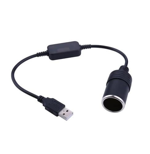 كيبل مدخل ولاعة مع USB لجهاز الطيور