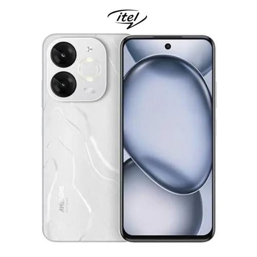 جوال ايتل A80 (أبيض) 128 جيجا 8 رام 4G - ضمان سنتي...