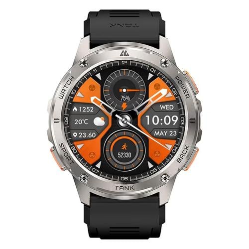 ساعة ذكية كوسبت تانك T3 (سلفر) 1.43 إنش 22 مم