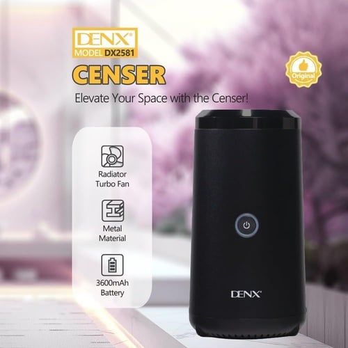 مبخرة كهربائية بمروحة تربو داخلية (دينكس)