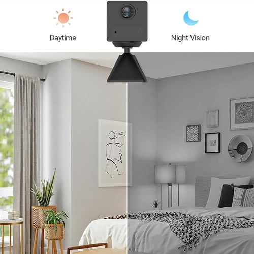 كاميرا مراقبة منزلية داخلية (واي فاي) (CB2) من (از...