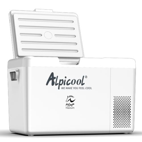 ثلاجة سيارة 22 لتر (البيكول - حيزوم) - ضمان سنة