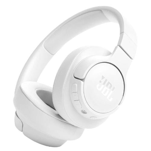 سماعة رأس (أبيض) لا سلكية TUNE 720 BT من (JBL)