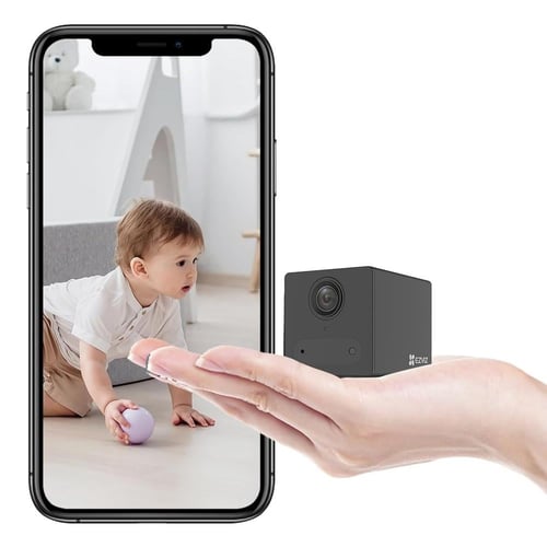 كاميرا مراقبة منزلية داخلية (واي فاي) (CB2) من (از...