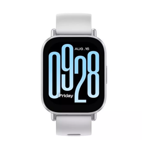 ساعة شاومي ريدمي 5 أكتيف (فضي) - Redmi Watch 5 Act...