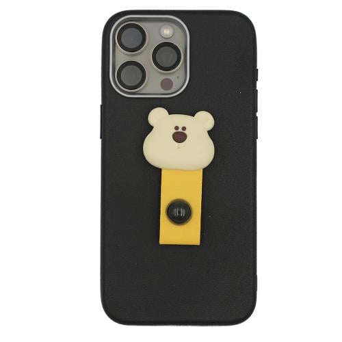 جراب أيفون 15 عادي مع مسكة