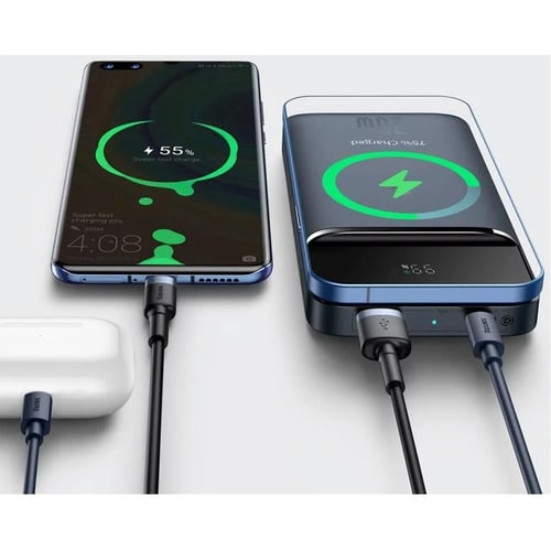 شاحن سفري (باور بانك) 10 آلاف (لا سلكي) 20 واط (بي...