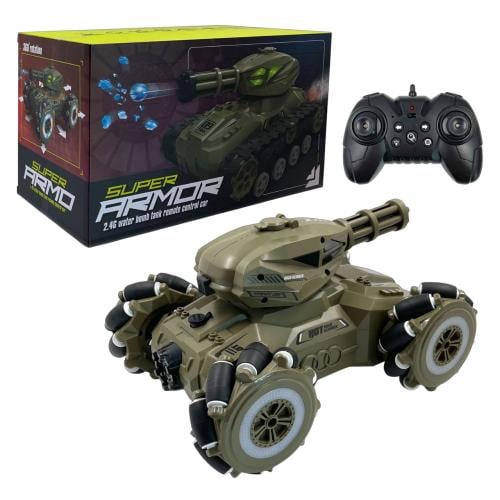 دبابة ريموت مع قاذفة اوربيز Q126B