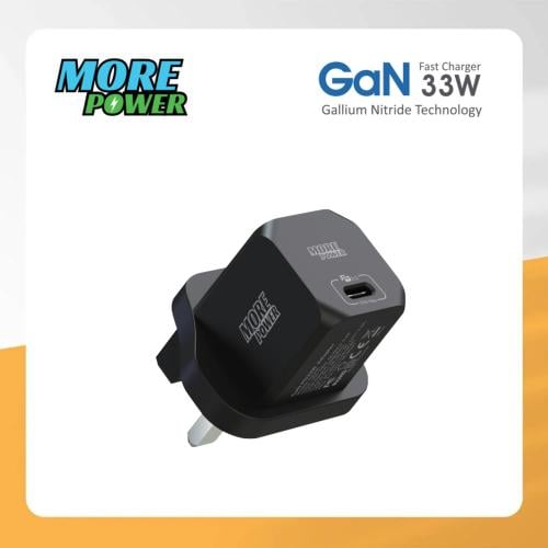 شاحن بيت منفذ (بي دي) 33 واط (مور باور) - ضمان سنت...