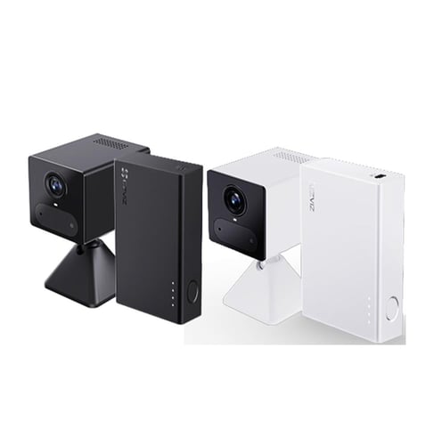 كاميرا مراقبة منزلية داخلية (4G) مع بطارية 2K (ازف...