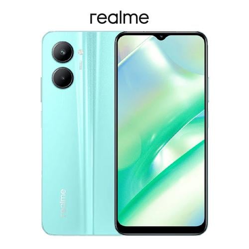جوال ريلمي C33 (أزرق) 128 جيجا 4 رام 4G - ضمان سنت...