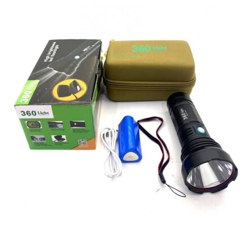 عرض كشاف كبير 360 شمعة