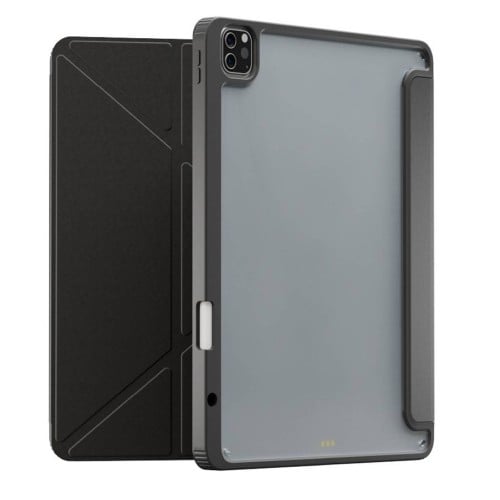 جراب ايباد برو 11/انش خلفية شفافة