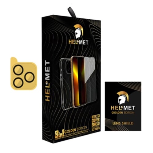 اقوى بكج حماية ايفون 13 كاميرتين 8 في 1 هيلمت الاص...