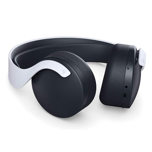 سماعة بلايستيشن فايف لون أسود