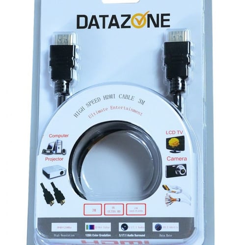 كيبل اتش دي طول 3 متر 4K يدعم نقل البينات أطراف نح...