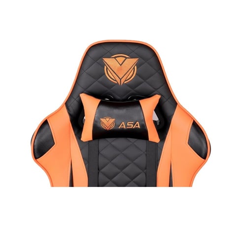 كرسي ألعاب دايموند برتقالي (ASA)