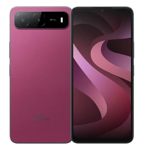 انفنيكس هوت 60i الجيل الخامس اللون الأحمر 256 جيجا