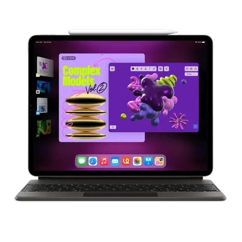 أيباد برو 2022 (فضي سلفر) 512 جيجا 8 رام 12.9 إنش...