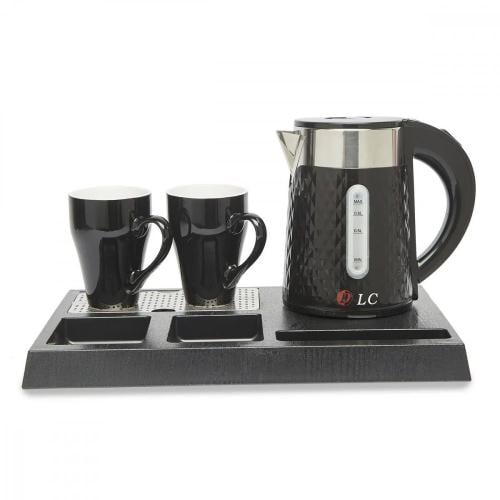 غلاية ماء مع 2 كوب وقاعدة DLC