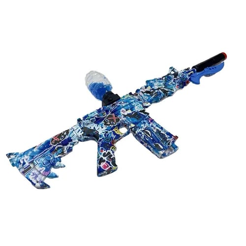 مسدس ألعاب الكرات الهلامية (جيل) مع حربة