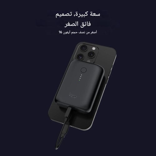 باور بانك (شاحن سفري) 10 آلاف (بي دي) 20 واط (جودا...