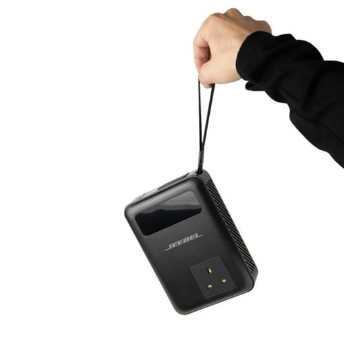 شاحن سفري سعة 27 ألف مللي أمبير بقوة 100 واط (باور...