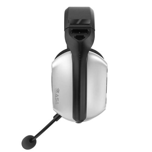 سماعة ألعاب (لا سلكي) A90 (أبيض) من (ASA)