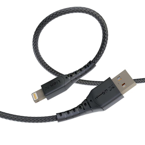 كيبل أيفون (لايتينج - يو إس بي) 1 متر (ليون إكس) -...