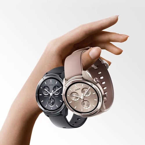 ساعة ذكية ميبرو A3 (موكا) 1.39 إنش